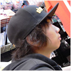 Takumi Nagase from THP-J