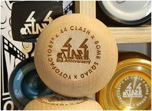 YOYOFACTORY ／ WOOD Yo-Yo